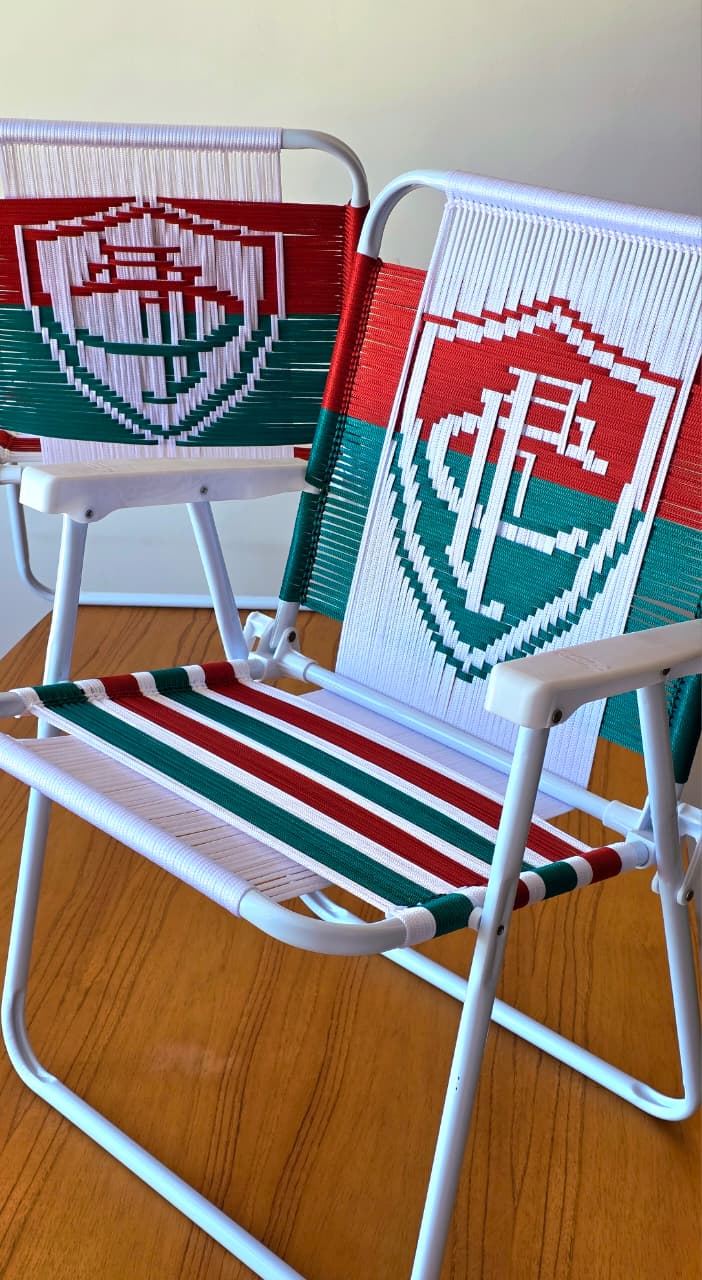 Fluminense - Modelo quadradinha