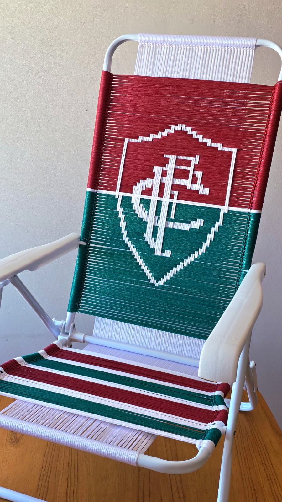 Fluminense - Modelo reclinável