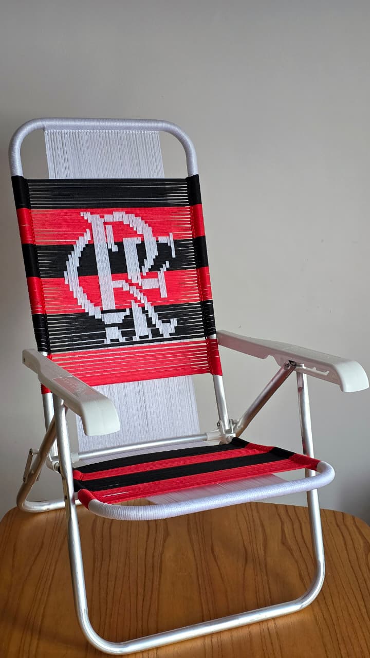 Flamengo - Modelo reclinável