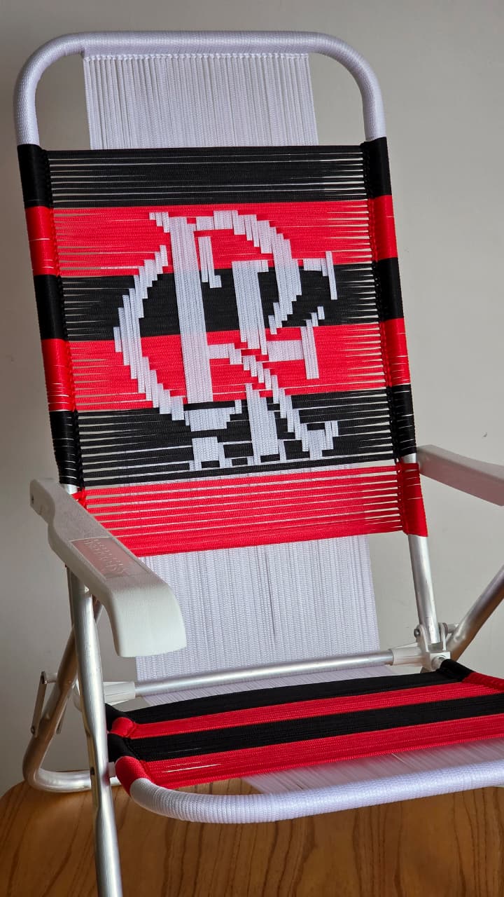 Flamengo - Modelo reclinável
