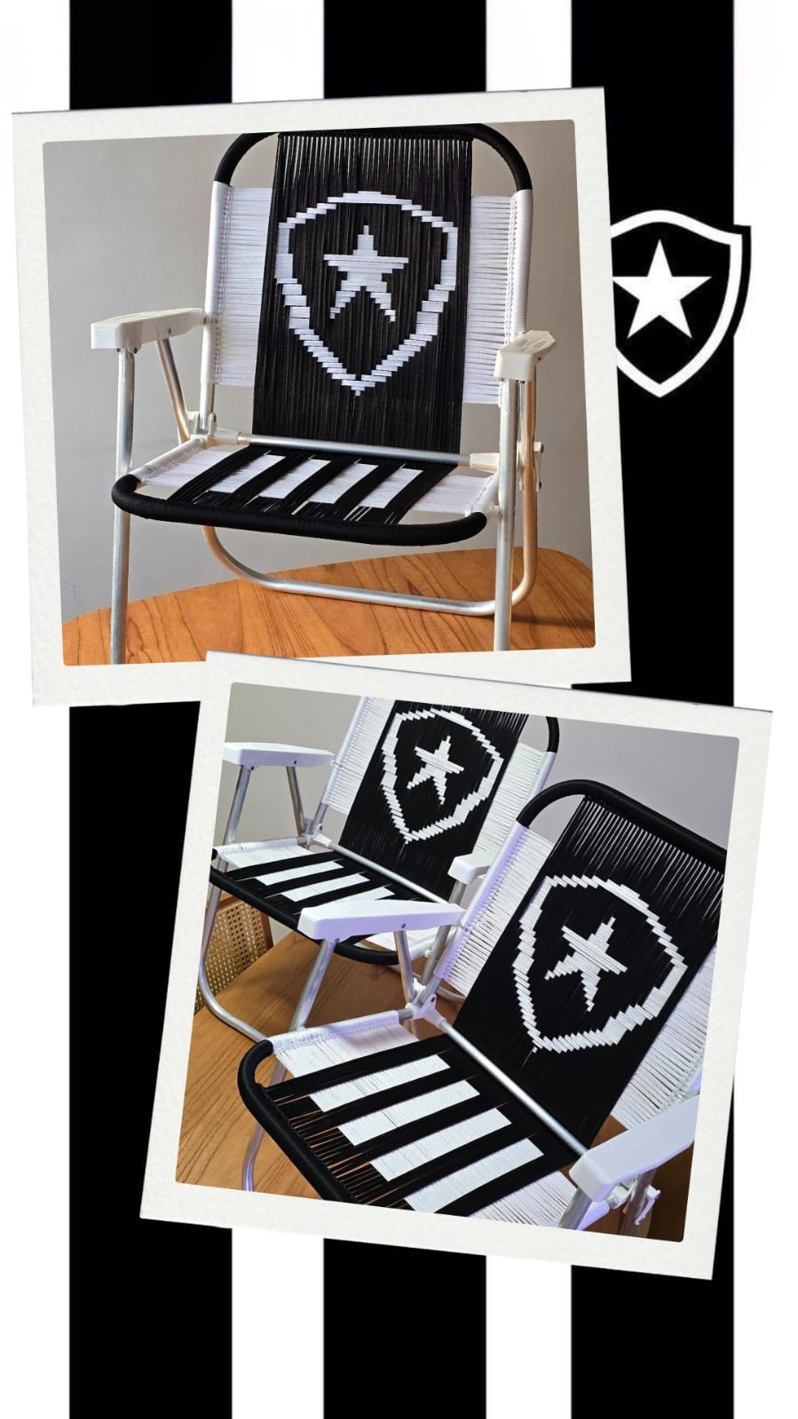 Botafogo - Modelo quadradinha