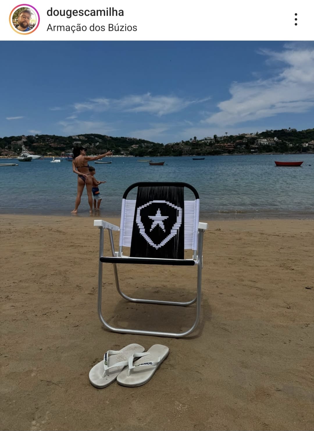 Botafogo - Modelo quadradinha