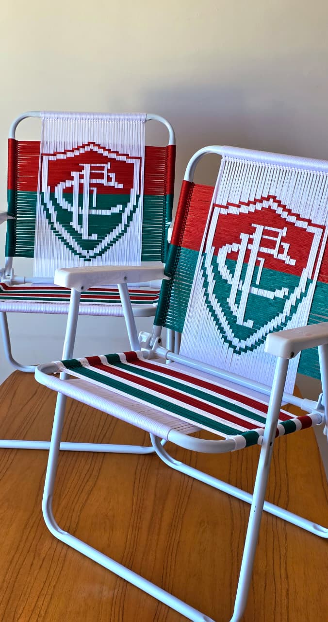 Fluminense - Modelo quadradinha