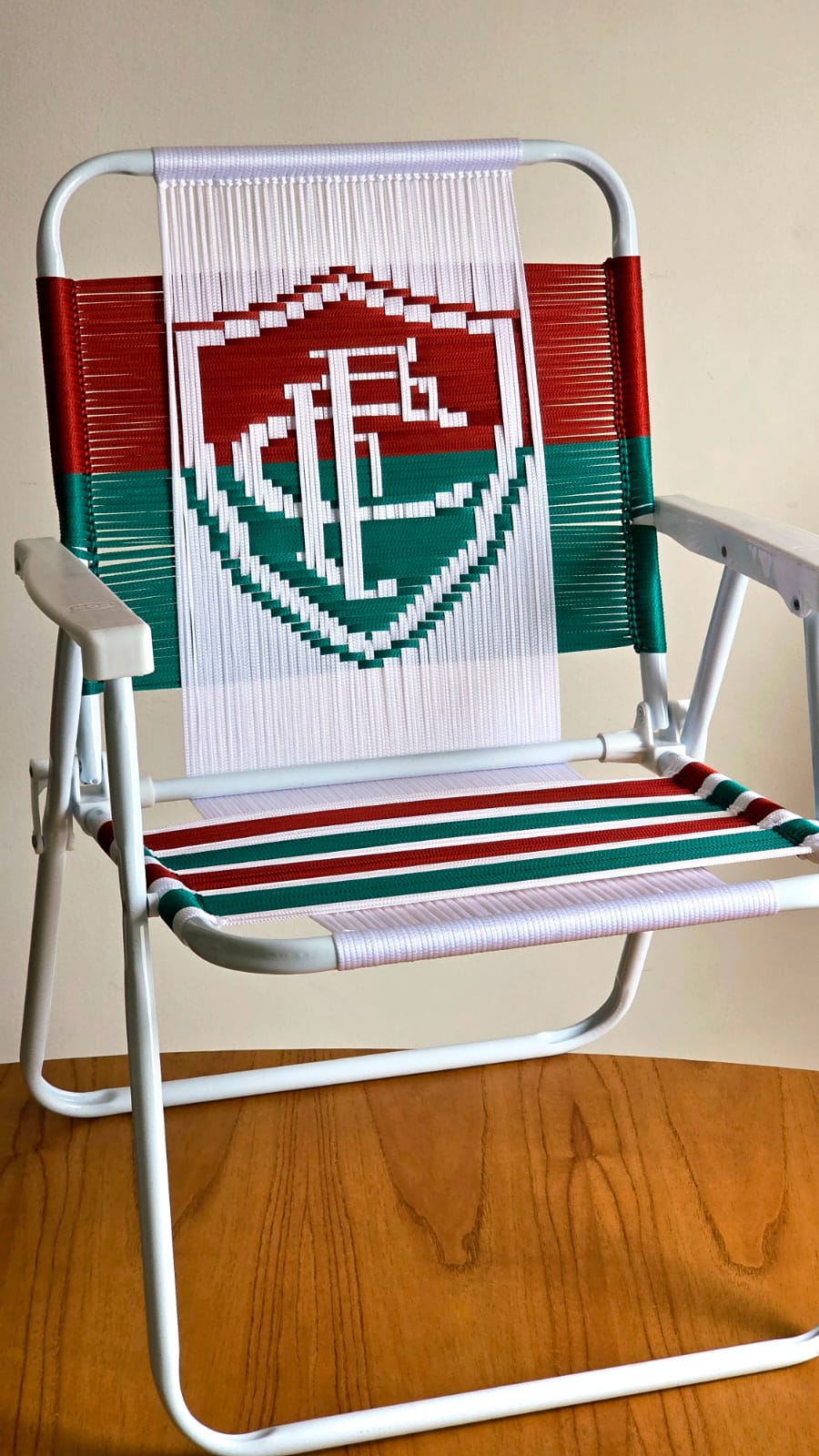 Fluminense - Modelo quadradinha